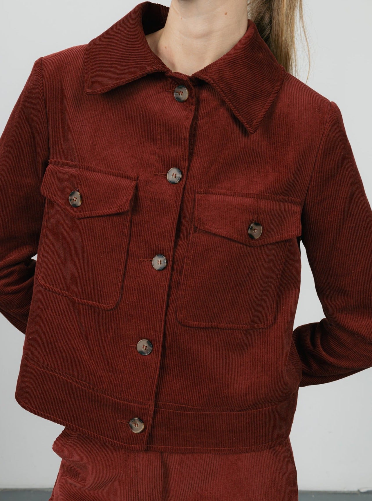 Chaqueta AYLA pana