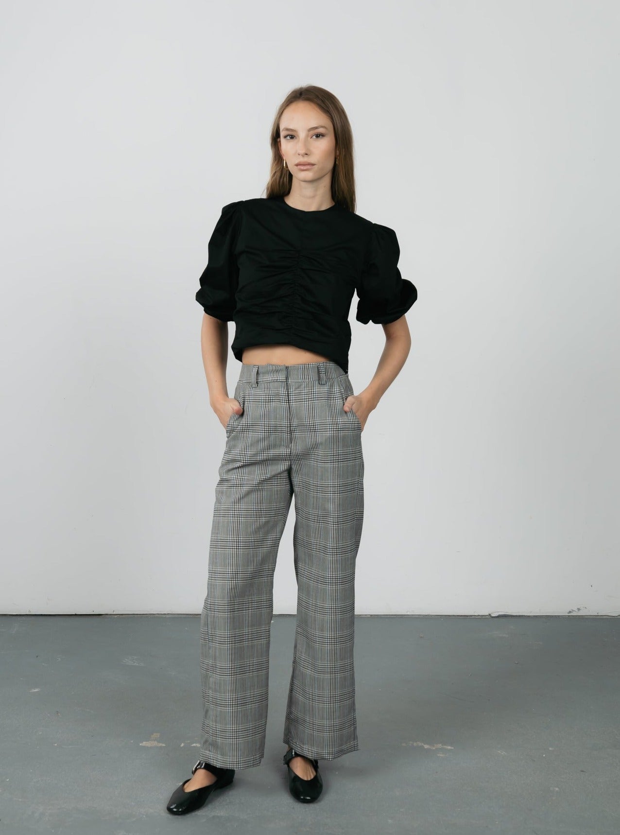 Pantalón TRIBECA lana